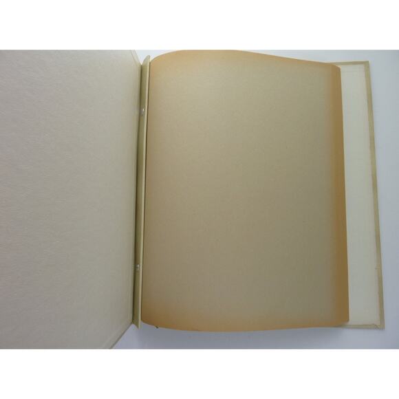 Vintage Wedding Scrapbook Paper Photo Album - Picture 3 of 4